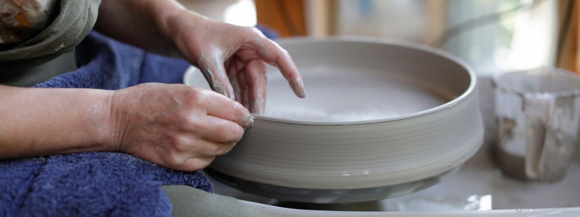 Annette Welch. Photo by Layton Thompson for Ceramic Review