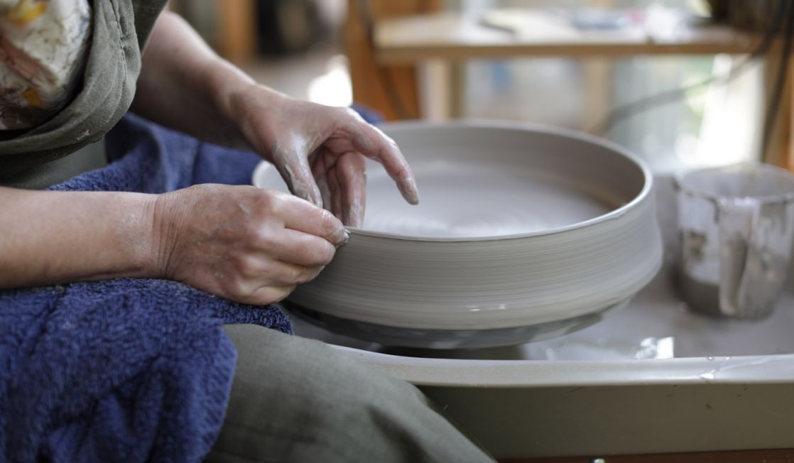 Annette Welch masterclass Ceramic Review. Photo Layton Thompson