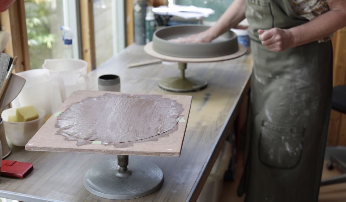 Annette Welch masterclass Ceramic Review. Photo Layton Thompson