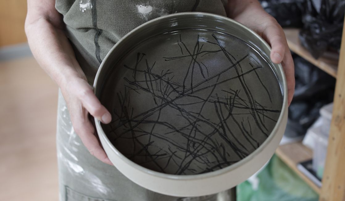 Annette Welch masterclass Ceramic Review. Photo Layton Thompson