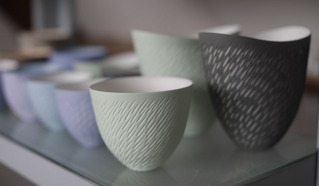 Sasha Wardell masterclass for Ceramic Review. Photo Layton Thompson