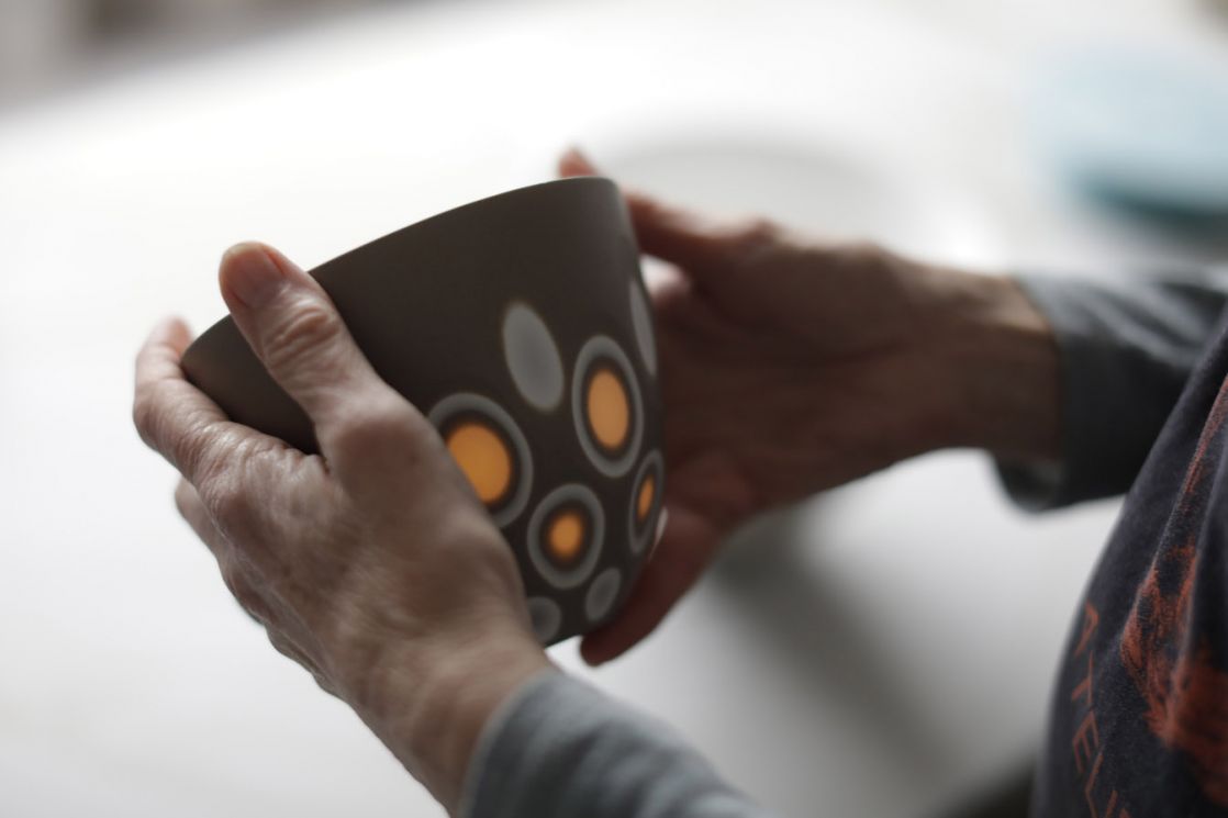 Sasha Wardell masterclass for Ceramic Review. Photo Layton Thompson