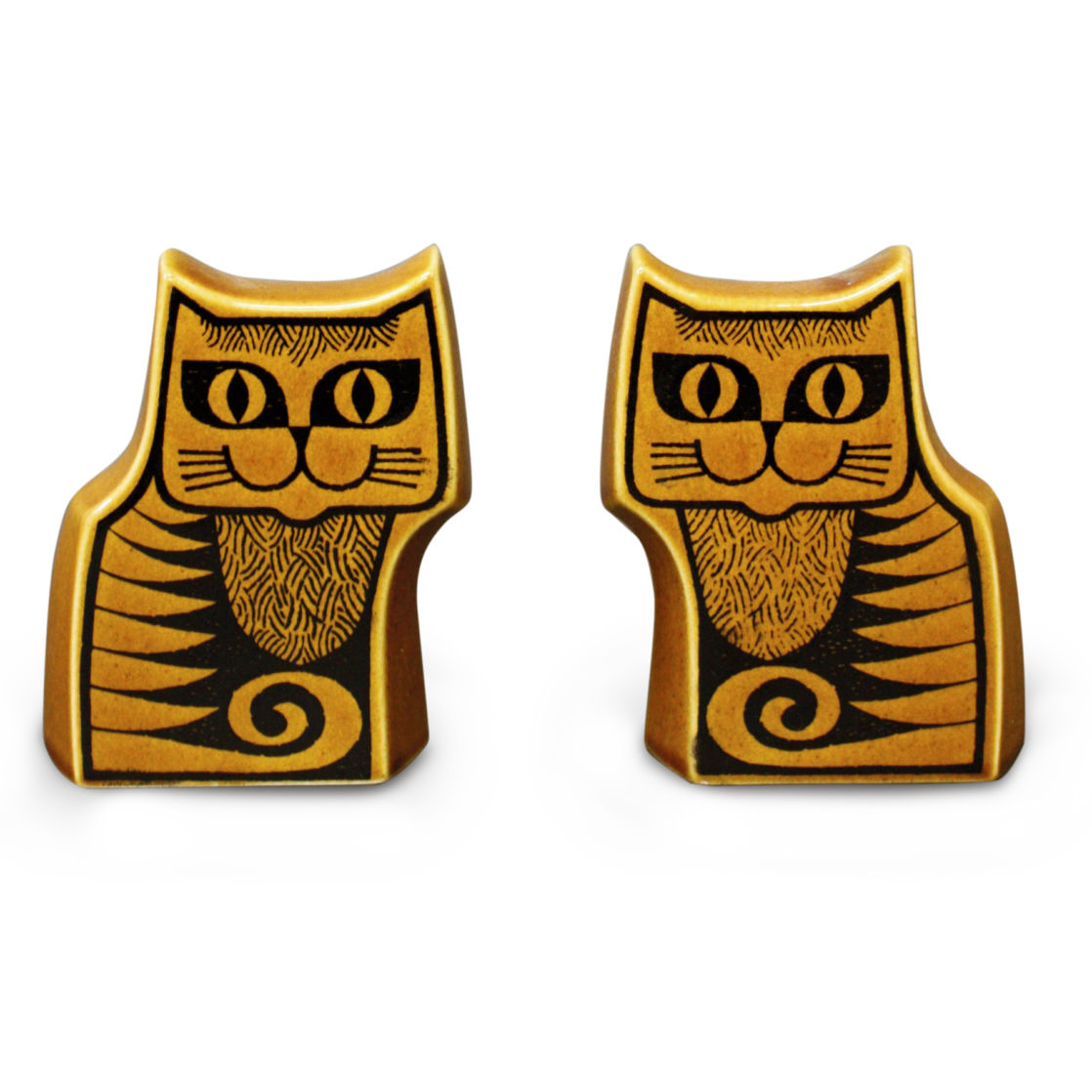 Hornsea Pottery - Ceramic Cat Salt and Pepper - Ceramic Review magazine