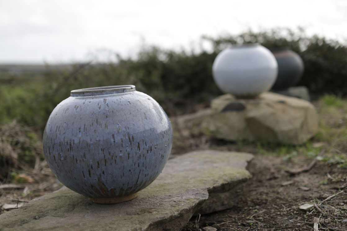 Adam Buick's Moon Jars