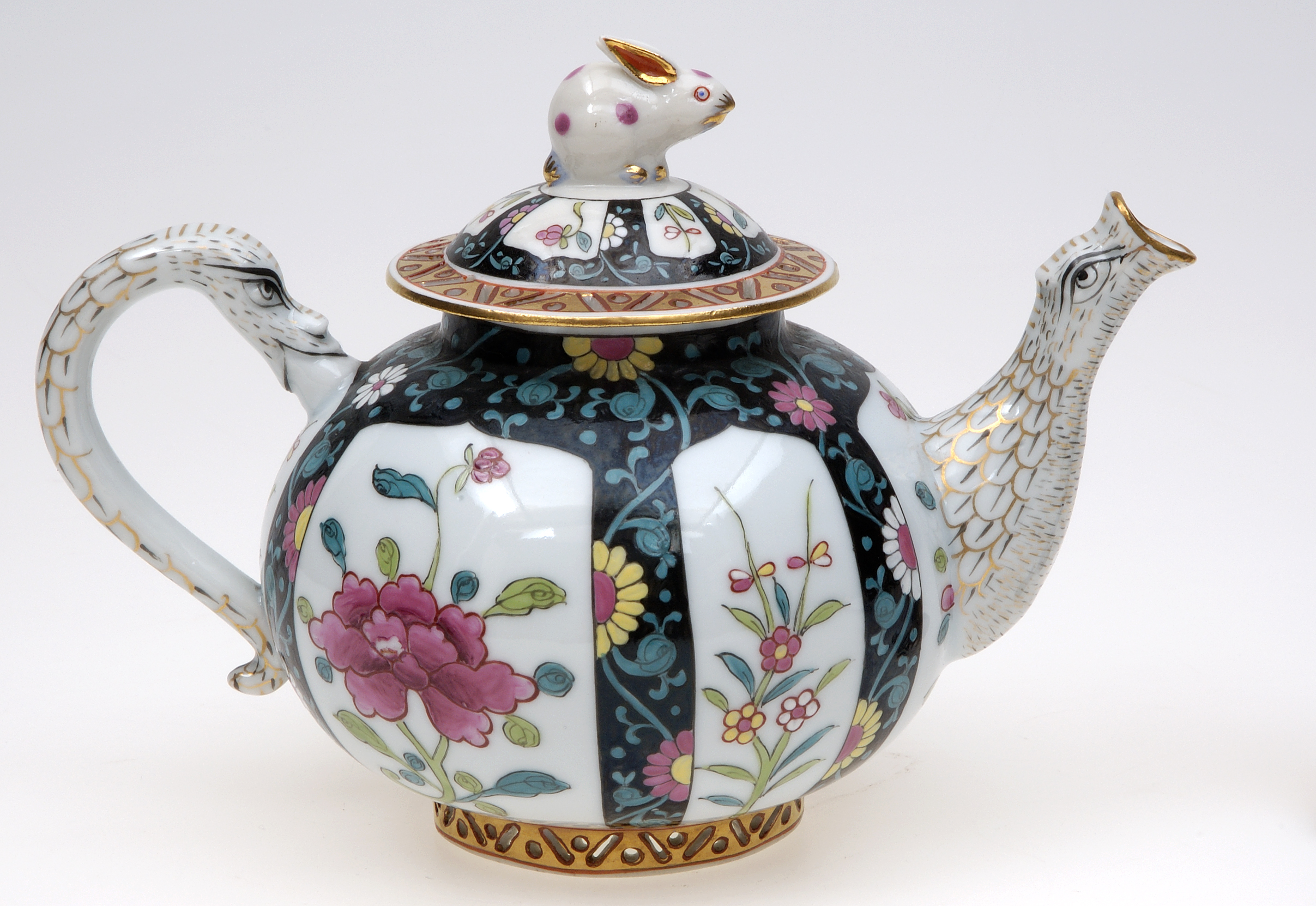 Classical Pear Shape Teapot