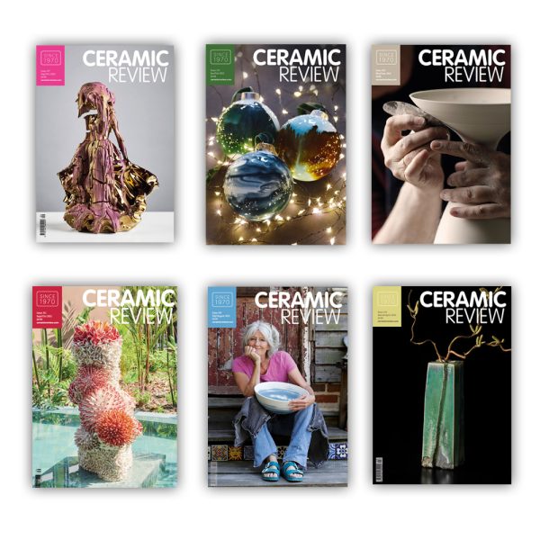 Ceramic Review Print Subscription