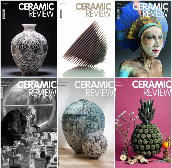 Ceramic Review Back Issue