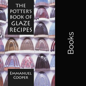 Potter's Book of Glaze Recipes - Emmanuel Cooper