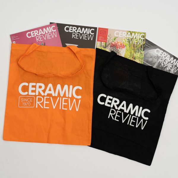 Ceramic Review Cotton Tote Bag