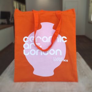 Ceramic Art London 2026 Cotton Tote Bag